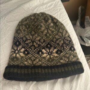 Cozy Knit Beanie with Pattern
